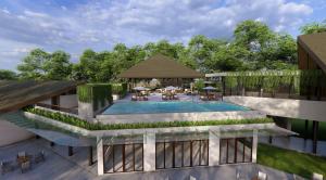Architectural rendering of AMAGI SECRET by Atmosphere Tangalle