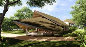 Architectural rendering of AMAGI SECRET by Atmosphere Tangalle