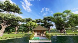 Architectural rendering of AMAGI SECRET by Atmosphere Tangalle