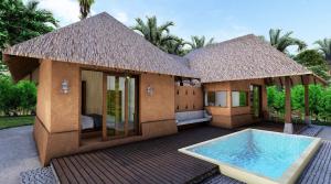 Architectural rendering of AMAGI SECRET by Atmosphere Tangalle