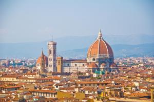 Panorama over Florence, Italy