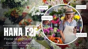 Hana F2F - Florist-to-Florist Order Exchange Network