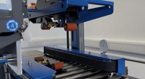 The CoSeal CS050 Case Sealer with Integrated Labeller from Cobalt Systems