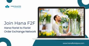 Join Hana F2F -  Independent Flower Shops