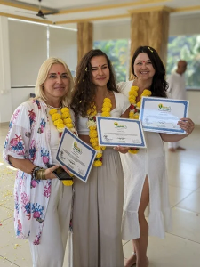 Rishikul Yogshala Students
