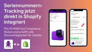 Seriennummern-Tracking in Shopify