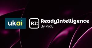 UKAI and ReadyIntelligence by Pixl8 logos