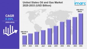 United States oil and gas market share
