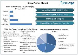Snow Pusher Market