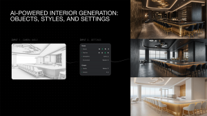 Alpharender, Interior Generation