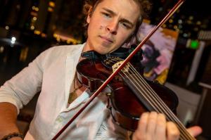 Violinist Misha