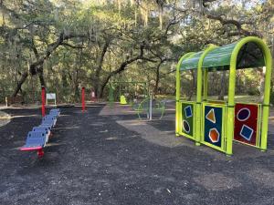 Fort Clinch State Park in Fernandina Beach recently debuted a new, accessible playground funded by the Delores Barr Weaver Legacy Funds, the Florida State Parks Foundation and the Friends of Fort Clinch.