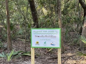 Fort Clinch State Park in Fernandina Beach recently debuted a new, accessible playground funded by the Delores Barr Weaver Legacy Funds, the Florida State Parks Foundation and the Friends of Fort Clinch.