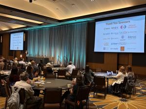 H2Ocean at the Head & Neck Cancer Alliance Conference, supporting cancer survivorship with sea salt science.