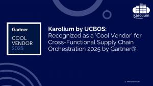 Karolium recognized as a Cool Vendor by Gartner