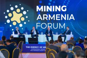 Mining Armenia Forum Panel Discussion