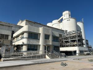 Photo of the main office building of recently closed Spreckels Beets Sugar factory in Brawley, California. Assets are being liquidated on Aucto.com