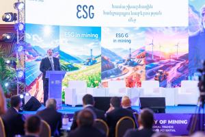 Frik Els Keynote Speaker Mining Armenia Forum 2025