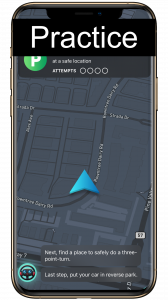 Drivers Coach App driving practice assistance with AI feedback and guidance