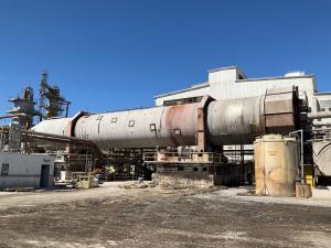 Photo showing the RT 4 Diffuser on site at Spreckels Beet Sugar Facility, available for sale on Aucto Marketplace