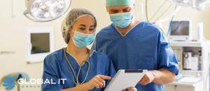 Global IT strengthens data defenses for California healthcare providers, turning compliance into protection for both patients and profits.