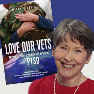 Welby O'Brien, writer of Love Our Vets