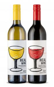 REAL Wine is just grapes + minimal sulfites. Pour what's real.