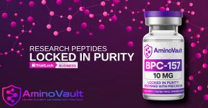 Buy Research Peptides Online at AminoVault