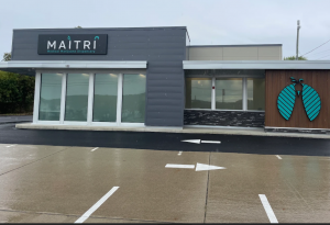 Storefront outside