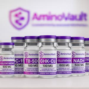 Shop Research Peptides | AminoVault