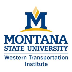 Montana State University Western Transportation Institute logo, lead recipient of the FRA’s $6.4 million rail workforce development grant