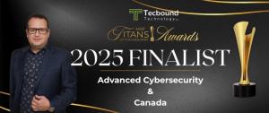 Tecbound Technology MSP Titans of The Industry Awards Finalist 2025