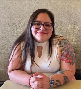 Image of Hispanic female.