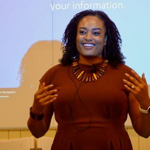 Dr. Portia Preston is a 2x TEDx Speaker, Author of “Hustle, Flow, or Let it Go?”, CEO/Founder of Empowered to Exhale, Associate Professor of Public Health at California State University, Fullerton, and Certified Executive Coach.