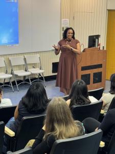 Dr. Portia Preston to discuss life-changing insights at New England events based on her personal and professional journey, which includes a late stage diagnosis of AuDHD (autism and ADHD).