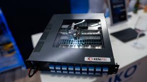 XENOptics Compact Smart Optical Switch (CSOS) Front view