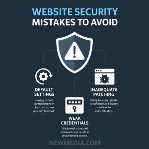 Website Security Mistakes to Avoid, DevX article Featuring NEWMEDIA.COM