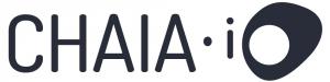 This image shows the logo of www.chaia.io, which consists of CHAIA written in capital letters, a dot and a big black blob with a white circle inside it, indicating the O of www.chaia.io
