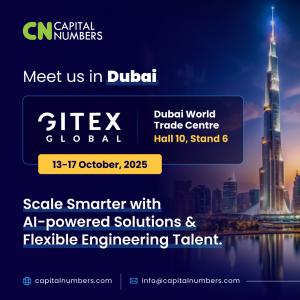 Capital Numbers at GITEX Global 2025
