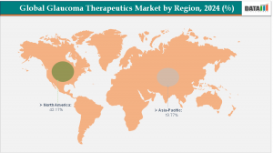 Glaucoma Therapeutics Market By Region