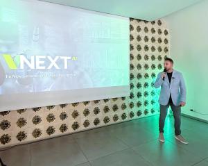 Fabio Gallo presenting VSNext.ai