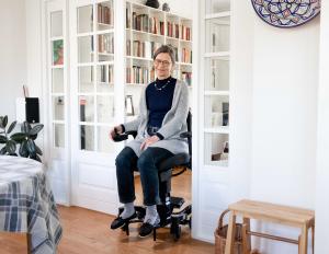VELA Power Wheels indoor mobility chair for seniors and adults with disabilities seeking independence