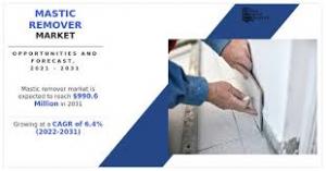 Mastic Remover Market By Type