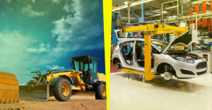 U.S. Housing Index and Sector Shifts Construction vs. Autos in Cooling Market