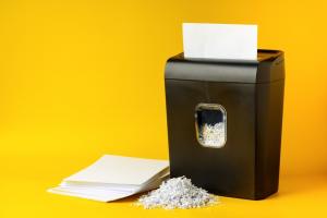 document shredding service in LA