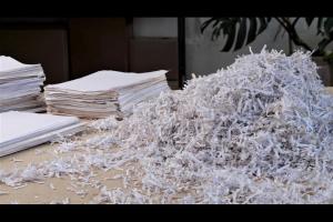 Professional paper shredding company in LA,