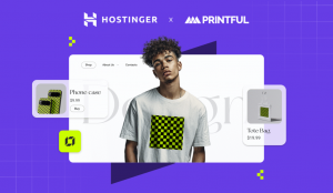 Printful & Hostinger integration