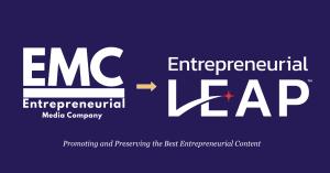 EMC logo and E-Leap Logo