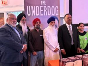 Dignitaries, community leaders, and supporters came together in Surrey to celebrate Dr. Hakam Singh Bhullar and the release of Underdog: A Veterinarian’s Fight Against Racism and Injustice, recognizing his inspiring stand for justice and equality.