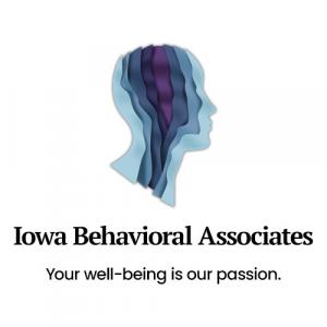 Iowa Behavioral Associates logo and tagline - Your well-being is our passion.